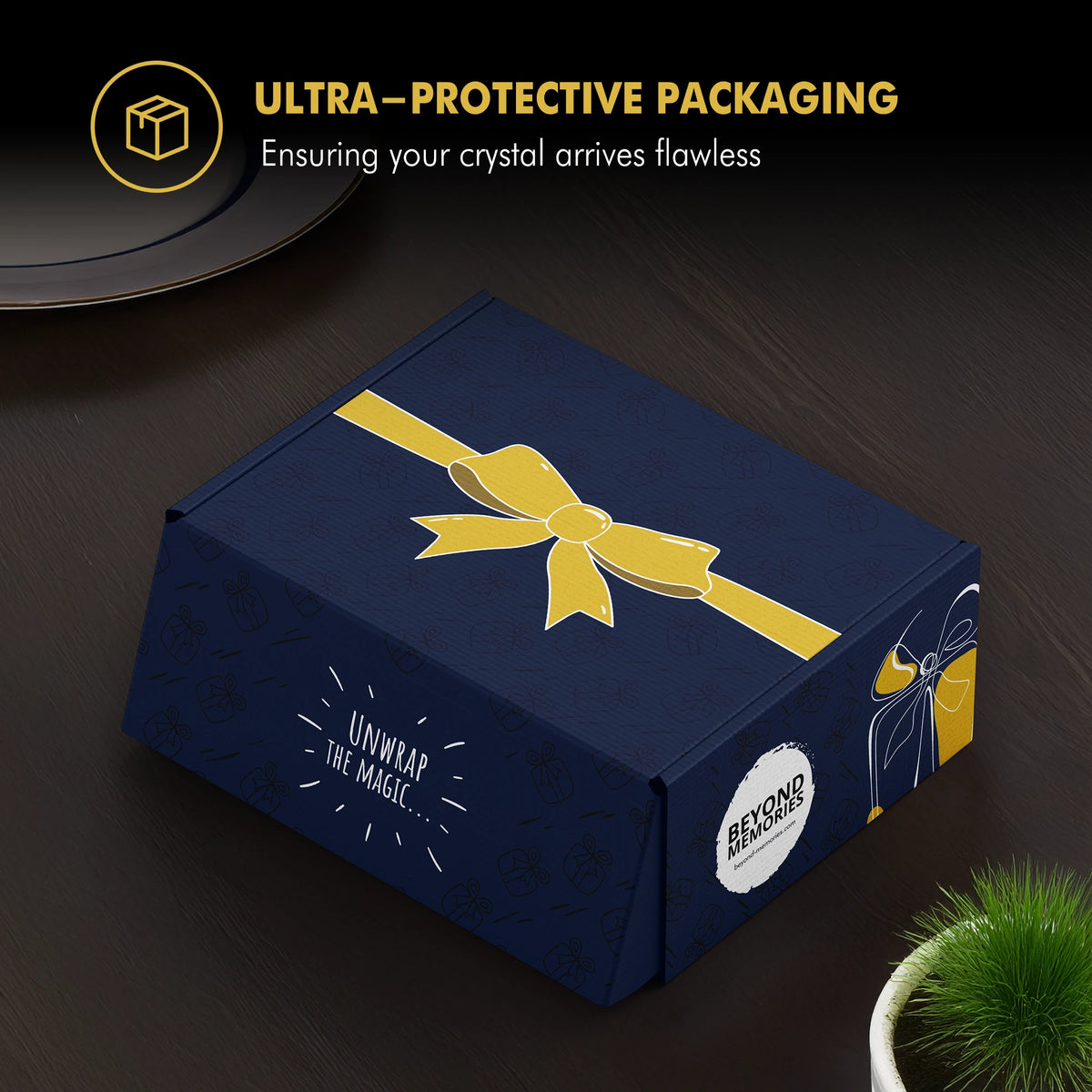 Beyond Memories Ultra-Protective Packaging
